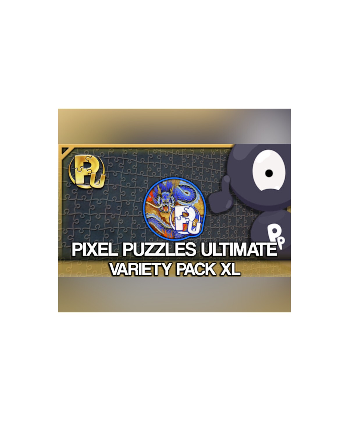 Jigsaw Puzzle Pack - Pixel Puzzles Ultimate: Variety Pack XL DLC Steam Key GLOBAL